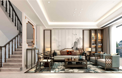 蔡各莊別墅裝修項目